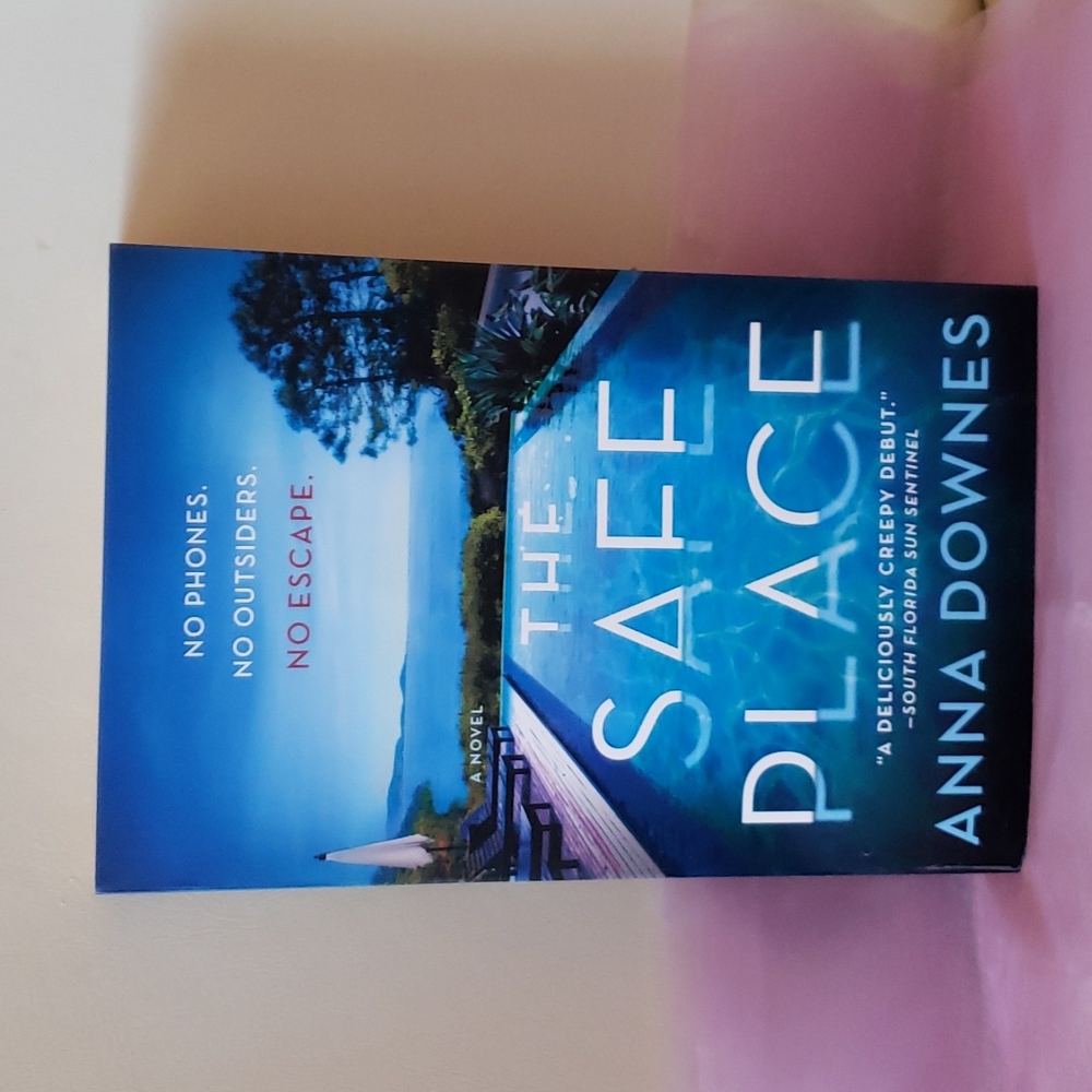 The Safe Place paperback book. NWT